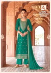 Gharana 4 By Alok Suit Dola Jacquard Designer Salwar Suits Wholesale Market In Surat
